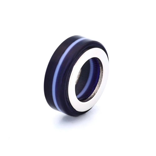 Stainless Steel Ceramic Bead