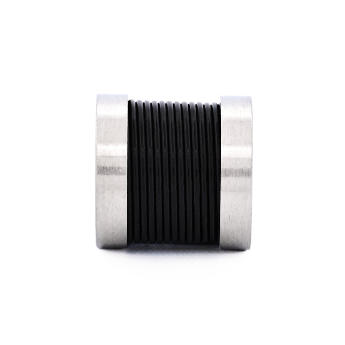Stainless Steel Ion Plated Black Bead