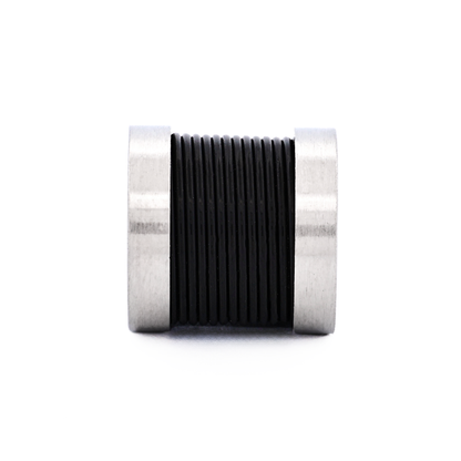Stainless Steel Ion Plated Black Bead