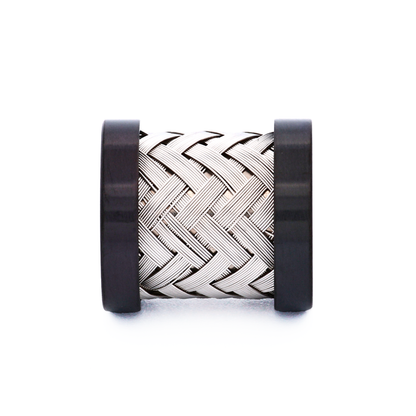 Stainless Steel Ion Plated Black Bead