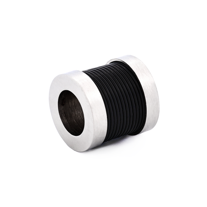 Stainless Steel Ion Plated Black Bead