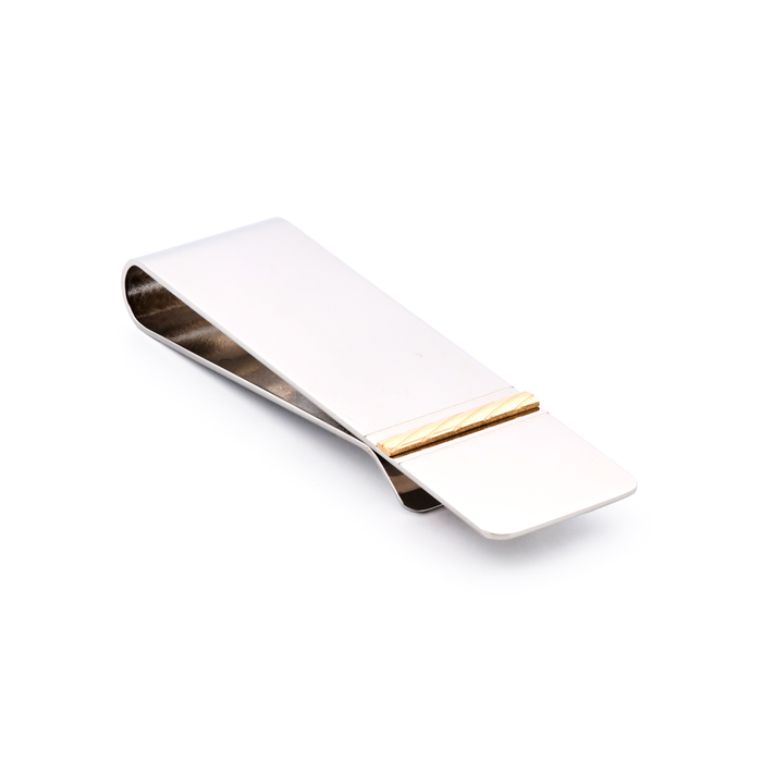 Stainless Steel Ion Plated Gold Money