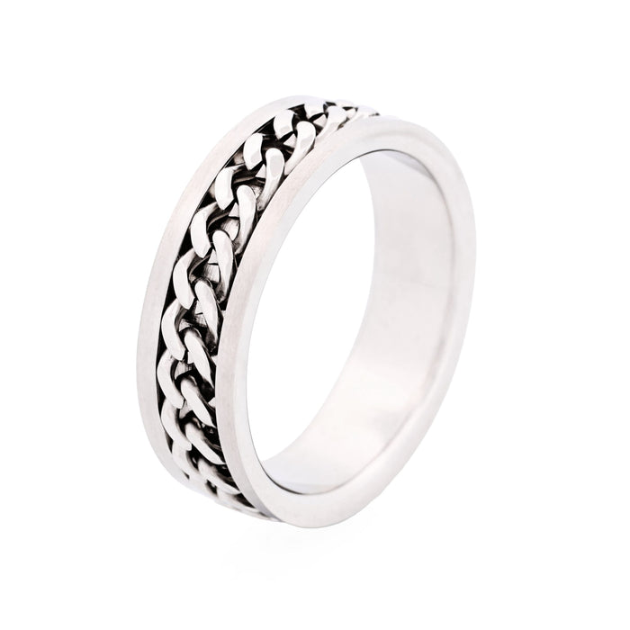 Stainless Steel Ring 642-54