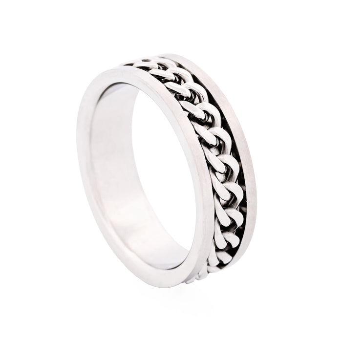 Stainless Steel Ring 642-54