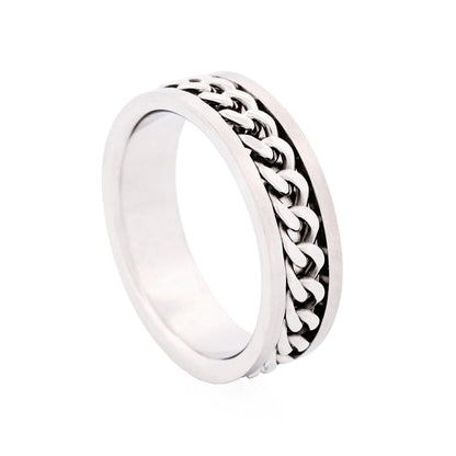 Stainless Steel Ring 642-54