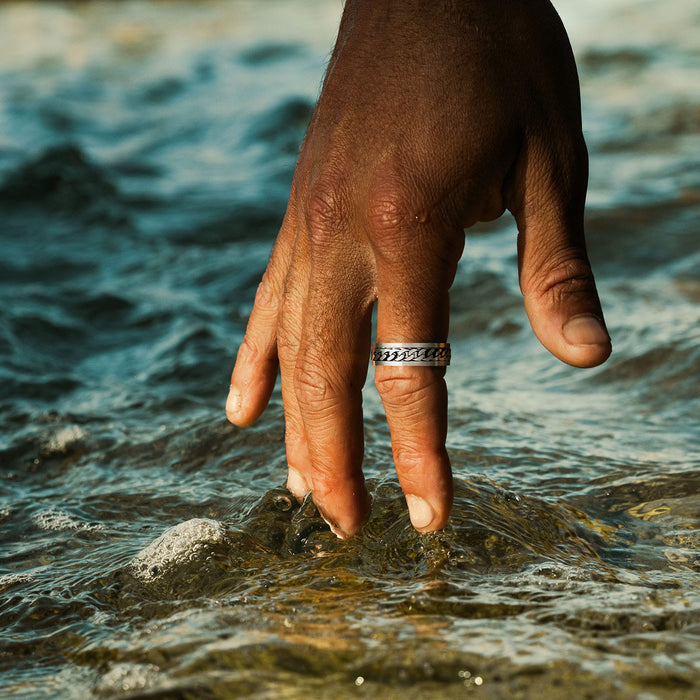 Stainless Steel Ring 642-54