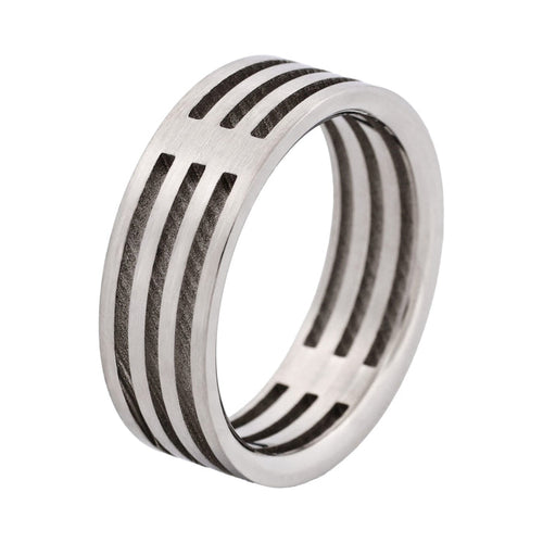 Stainless Steel Ring 642-72