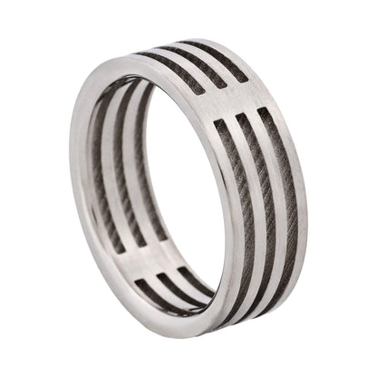 Stainless Steel Ring 642-72