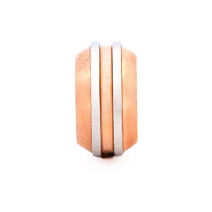 Stainless Steel Rose Gold Bead