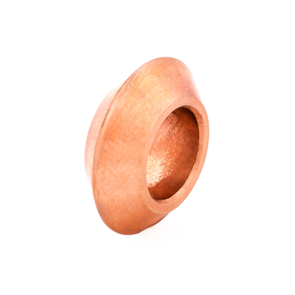 Stainless Steel Rose Gold Oval