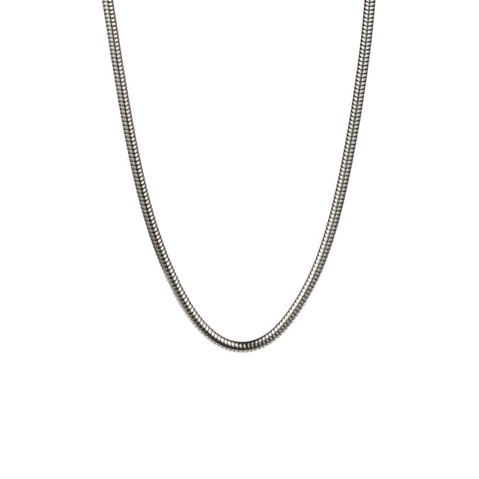 Stainless Steel Round Snake Chain 3.2mm (45cm)