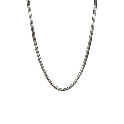 Stainless Steel Round Snake Chain 3.2mm (45cm)