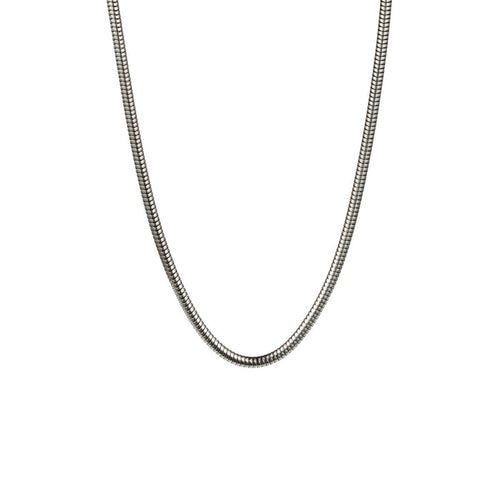 Stainless Steel Round Snake Chain 3.2mm (45cm)