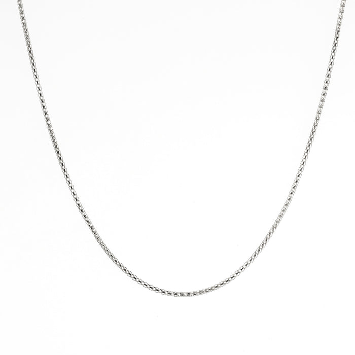 Stainless Steel Wheat Neck Chain