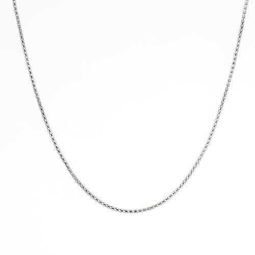 Stainless Steel Wheat Neck Chain