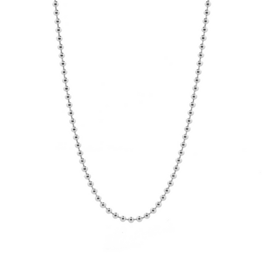 Sterling Silver Ball Chain (60