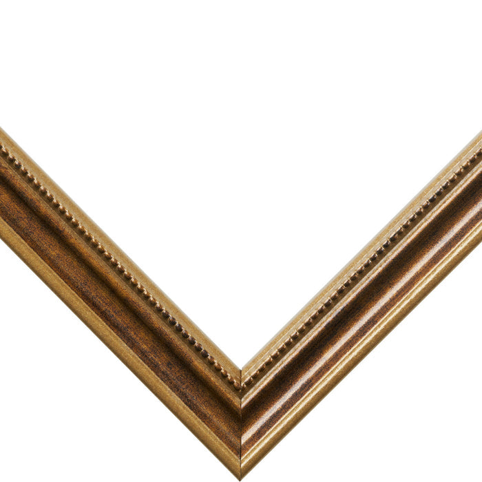 Stratton .75", Ornate Bronze Picture Frame - 4 Piece Set