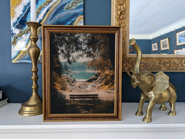 Stratton .75", Ornate Bronze Picture Frame - 4 Piece Set