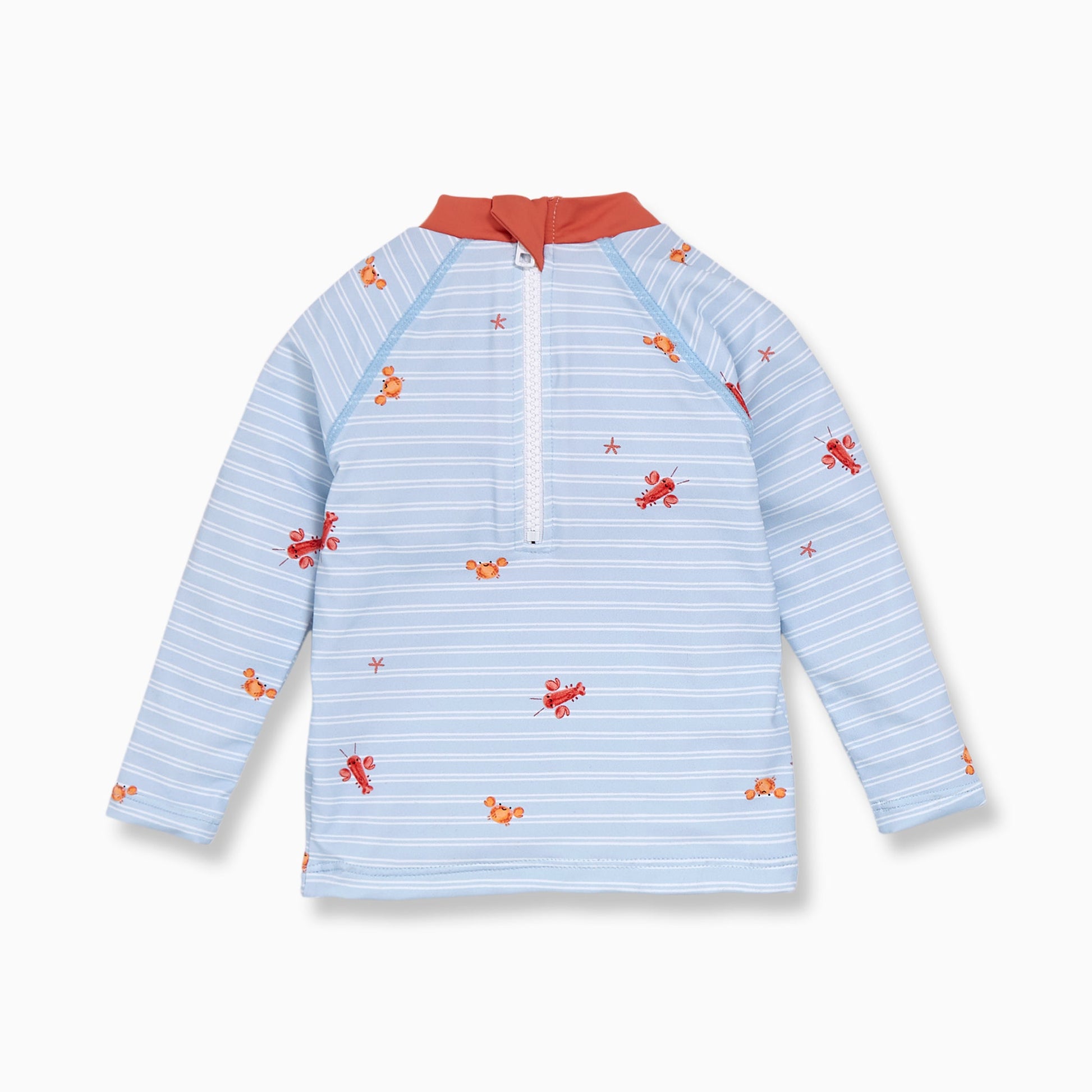 Crab Swim Vest & Shorts Set