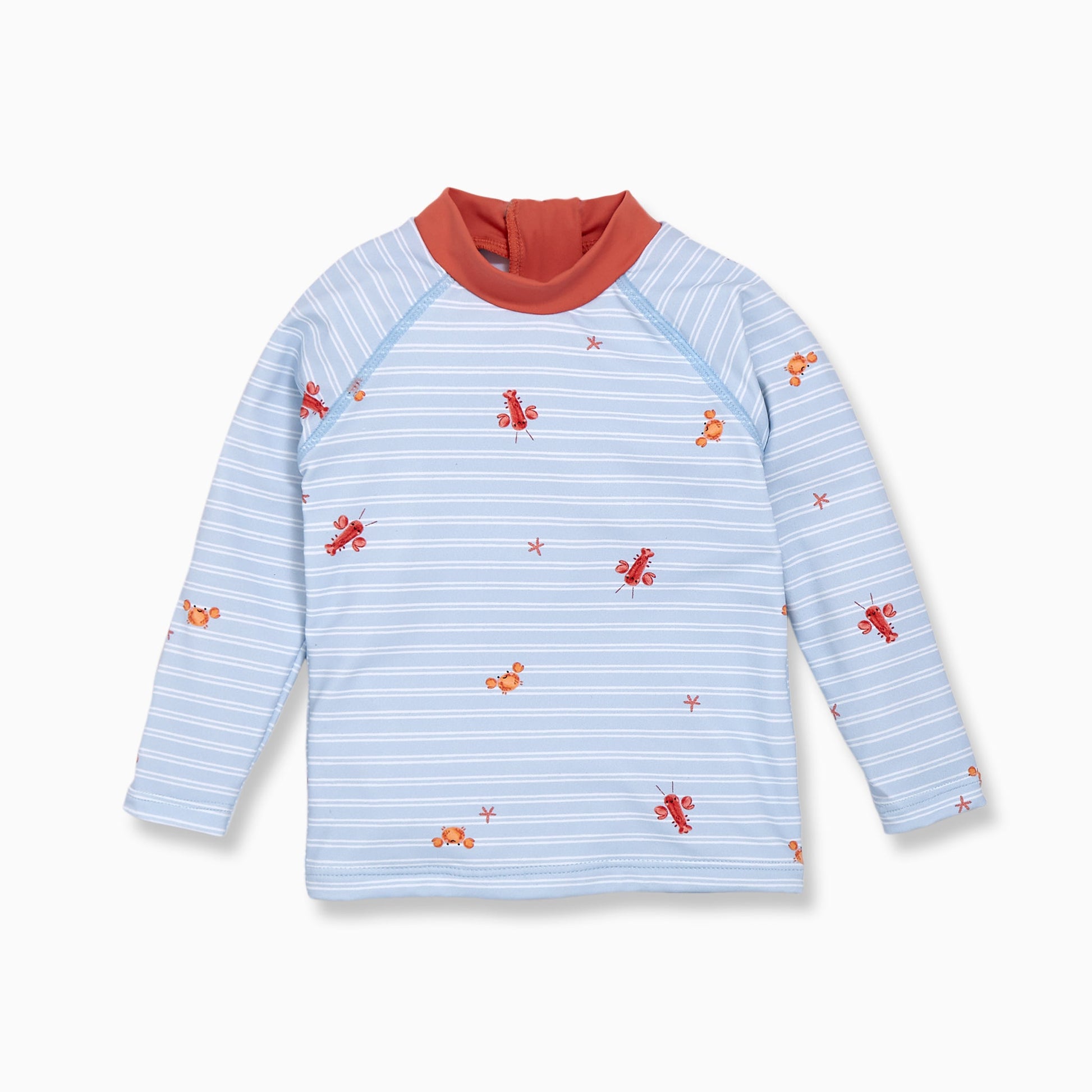 Crab Swim Vest & Shorts Set