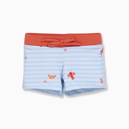 Crab Swim Vest & Shorts Set