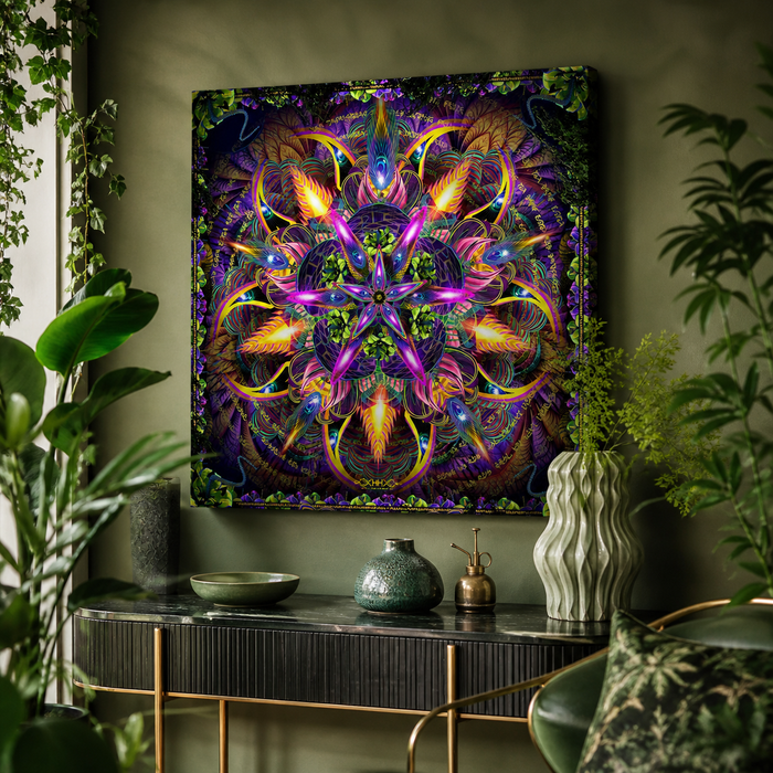 Sylvan Perception — stretched canvas print — hero-wall