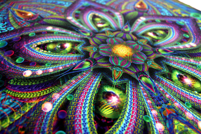 Tapestry / Backdrop of "Moksha in Bloom"