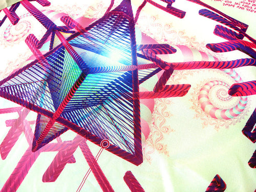 Tapestry of Universal Transmissions III - Merkaba