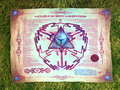 Tapestry of Universal Transmissions III - Merkaba
