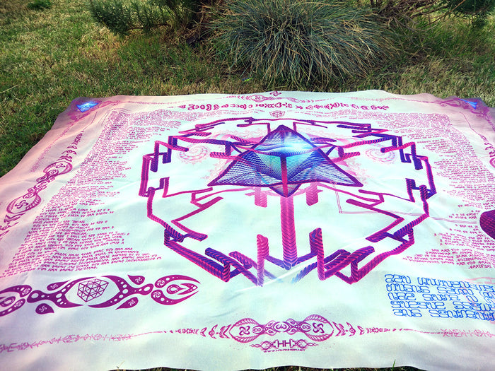 Tapestry of Universal Transmissions III - Merkaba