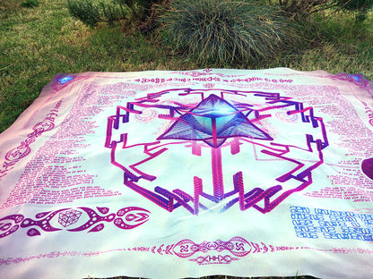Tapestry of Universal Transmissions III - Merkaba
