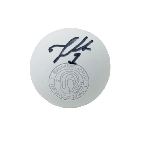 Tehoka Nanticoke Signed Buffalo Bandits Lacrosse Ball Signed Lacrosse Balls TSE Buffalo