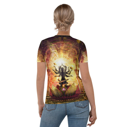 Temple of Scintillating Sights Women's T-Shirt