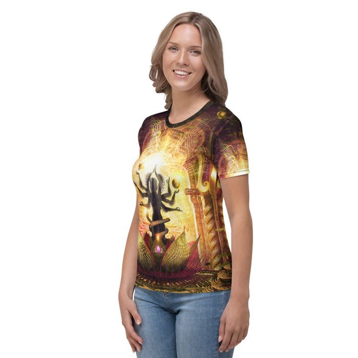 Temple of Scintillating Sights Women's T-Shirt