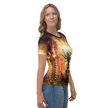 Temple of Scintillating Sights Women's T-Shirt