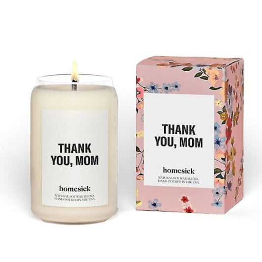 Thank You, Mom Candle