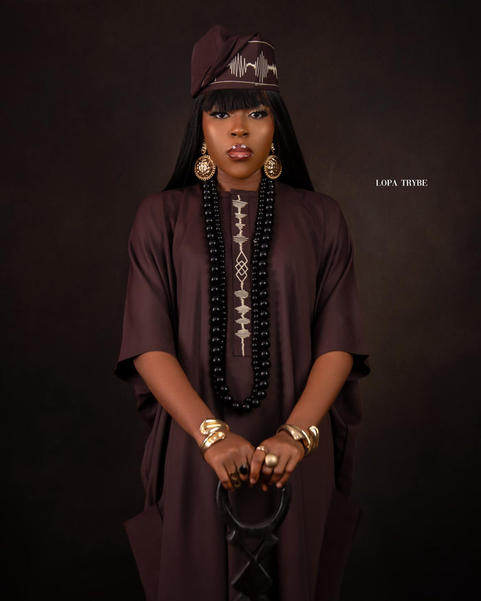 The Duchess Agbada Set 0'1