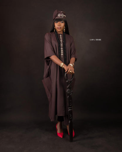 The Duchess Agbada Set 0'1