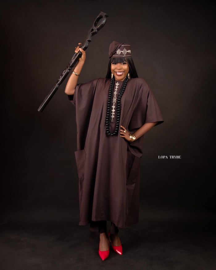 The Duchess Agbada Set 0'1