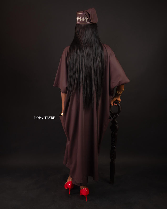 The Duchess Agbada Set 0'1