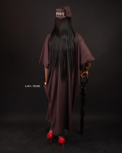The Duchess Agbada Set 0'1