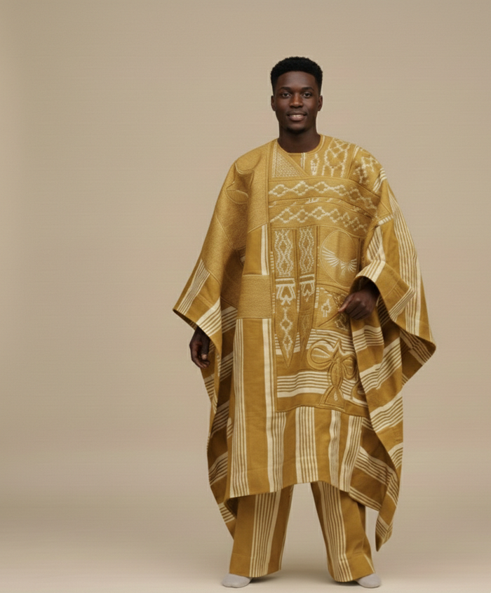 The Kente Kinetic 0'1