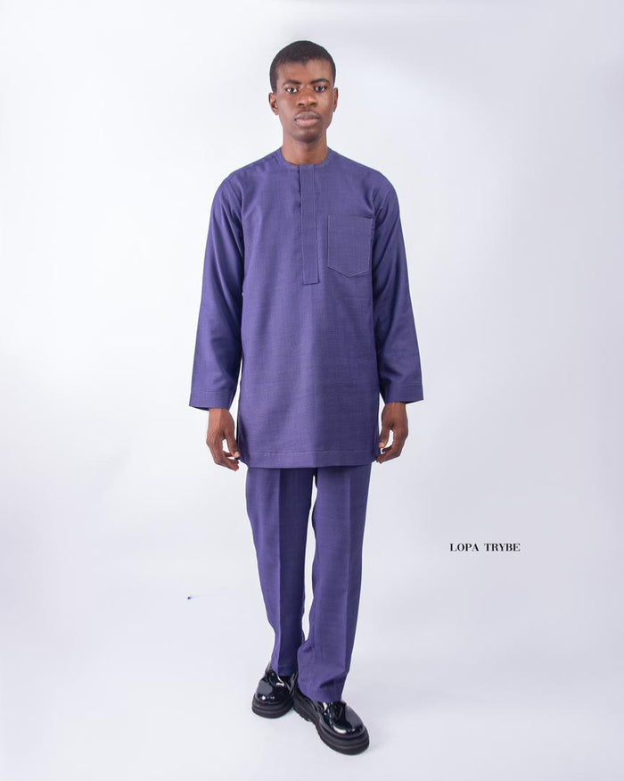 The Mono-Chrome Tunic 01