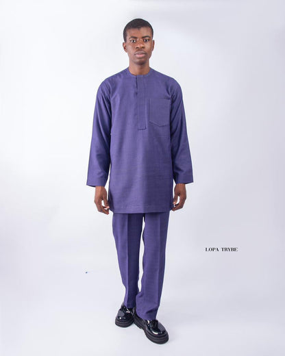 The Mono-Chrome Tunic 01
