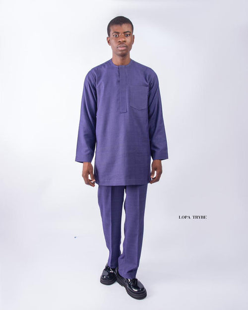 The Mono-Chrome Tunic 01
