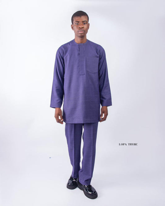 The Mono-Chrome Tunic 01