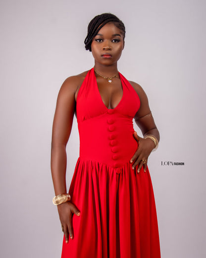 THE SCARLET DRESS 0'1