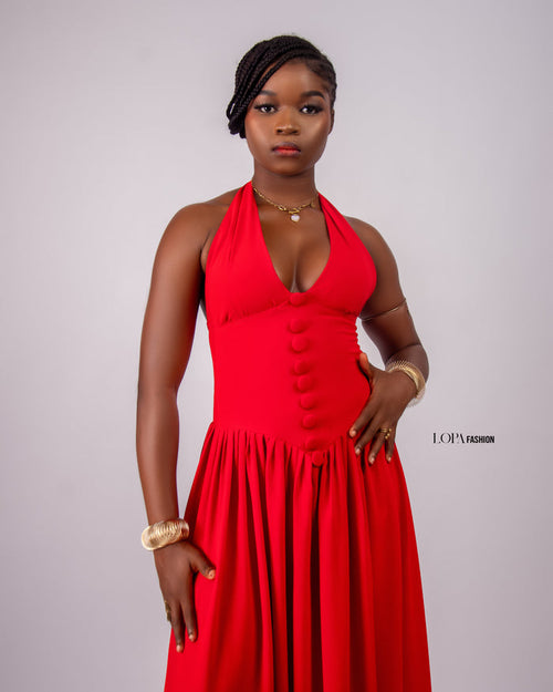 THE SCARLET DRESS 0'1