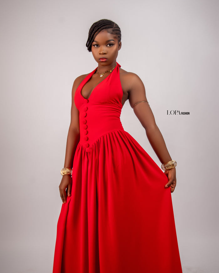 THE SCARLET DRESS 0'1