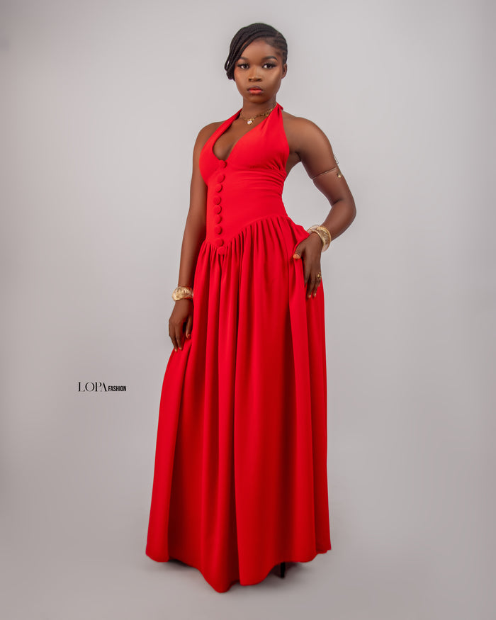 THE SCARLET DRESS 0'1